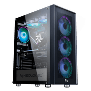 Pc Gamer AMD Ryzen 7 5700X3D 32GB DDR4 3200MHZ (RTX 4060 8GB) SSD 1TB M.2 NVME 600w 80 Plus, Watercooler 240MM, Neologic - NLI86356